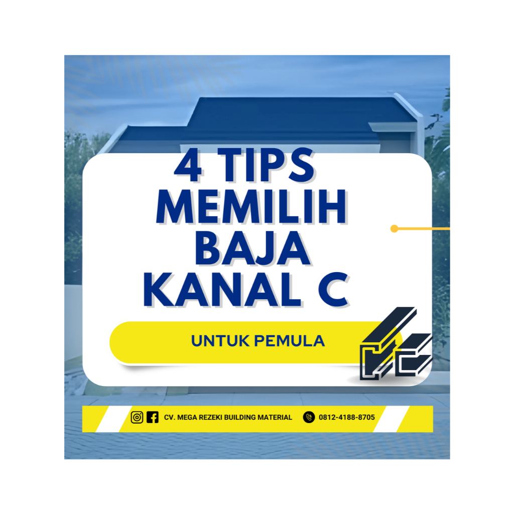 RANGKA BAJA RINGAN KANAL C