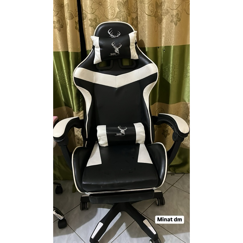 KURSI GAMING MURAH (second) dapat 2 kursi