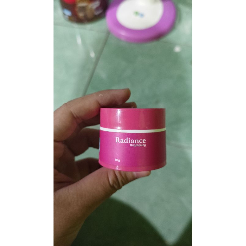 BG skin RADIANCE BRIGHTENING night cream
