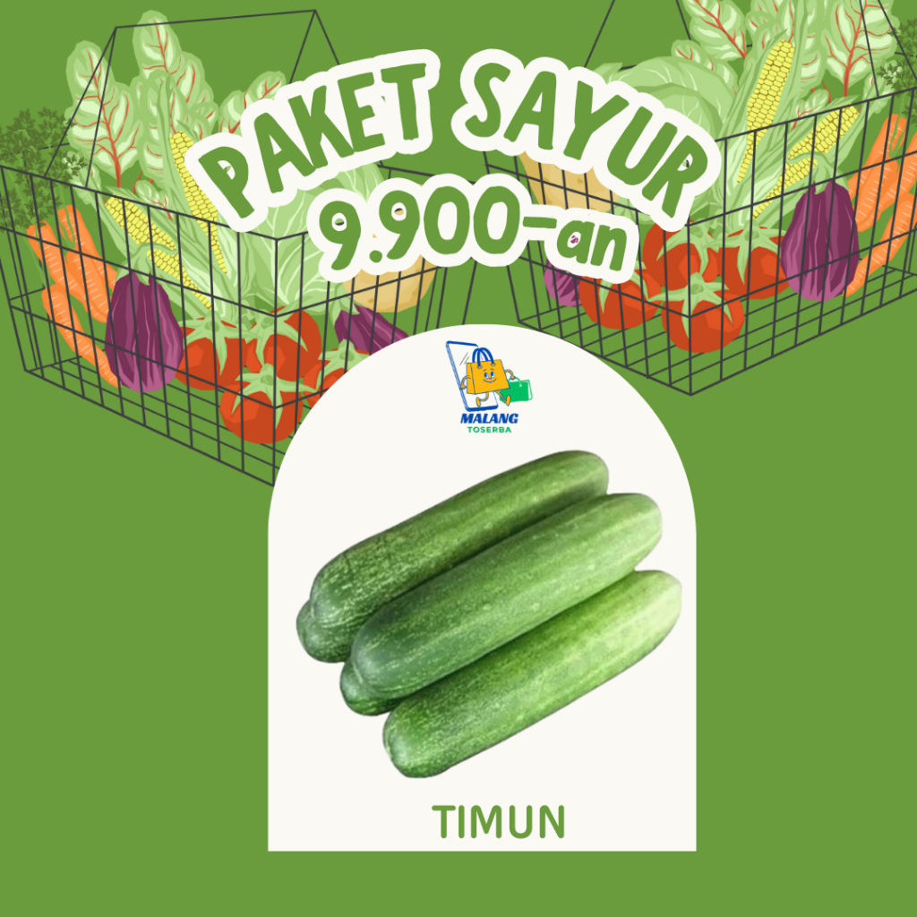 

[KIRIM INSTAN] TIMUN SEGAR PAKET 9.900