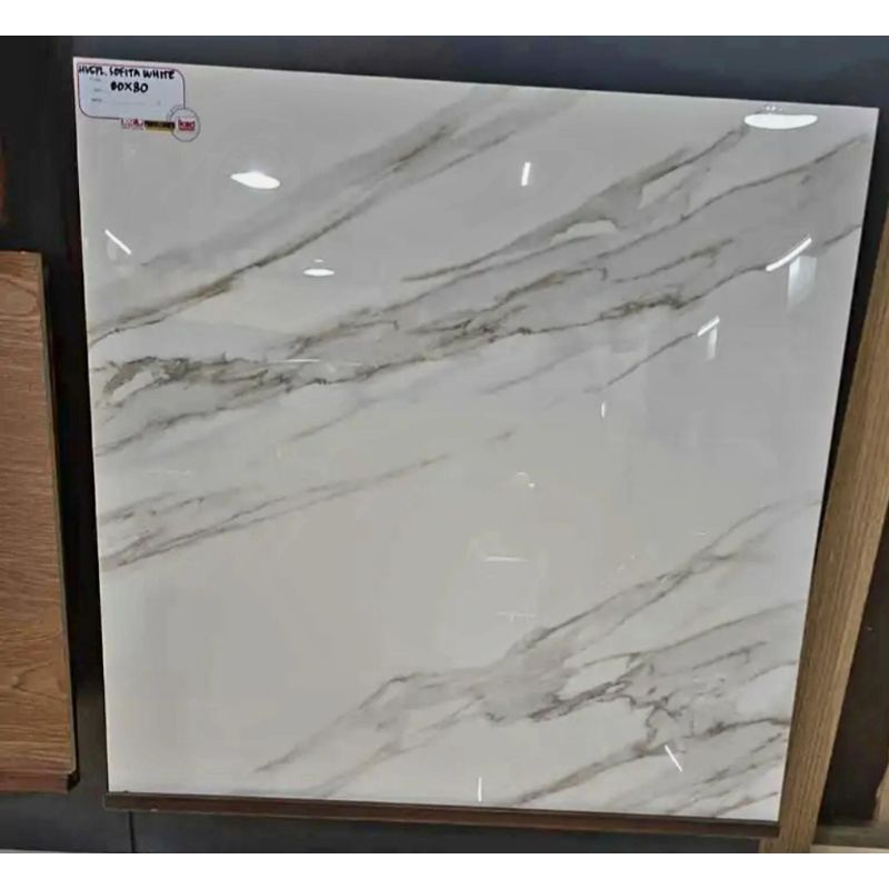 GRANIT 80X80 GLAZINGPOLISHED MERK IKAD