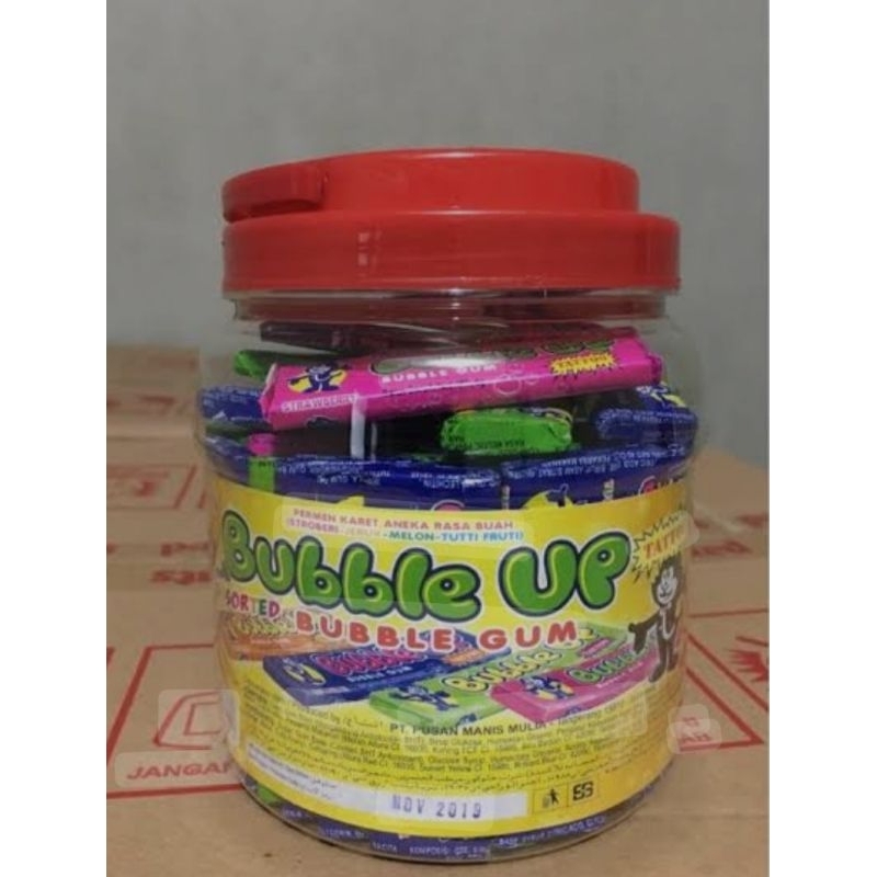 

PERMEN KARET BUBBLE UP ISI 80pcs