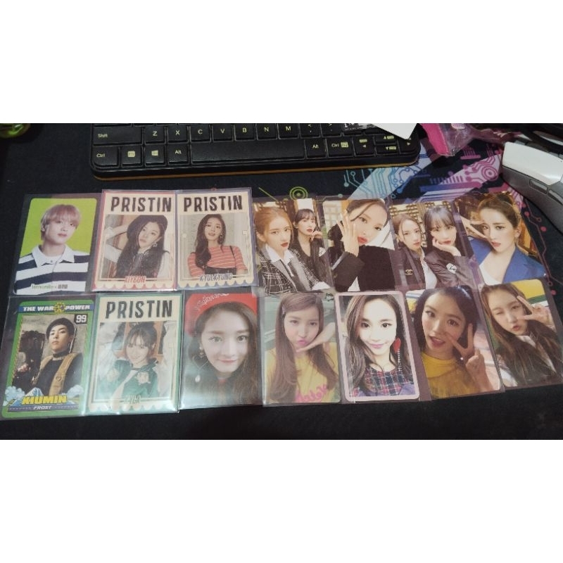 PHOTOCARD BTS, NCT DREAM, PRISTIN, WJSN THE BLACK, EXO, GFRIEND