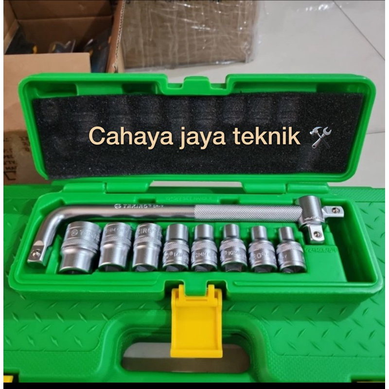 Kunci Sok Tekiro 10 pcs 8-24MM / Kunci Sok Tekiro Lengkap Full Set