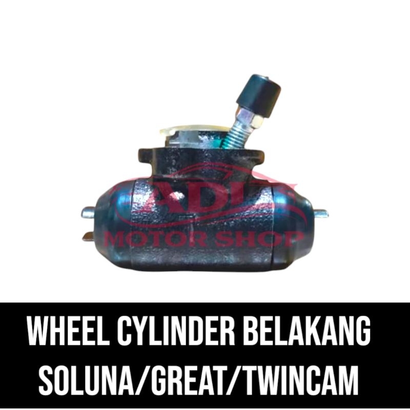 wheel cylinder belakang/master rem roda belakang soluna Corolla great Corolla twincam
