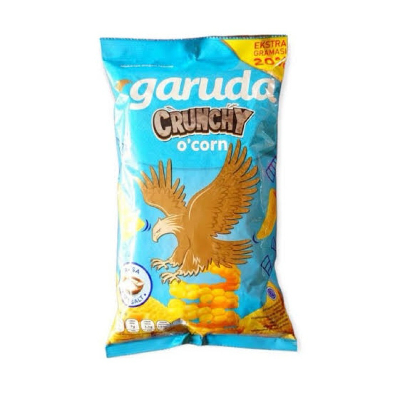 

Garuda Crunchy O’Corn 75gr