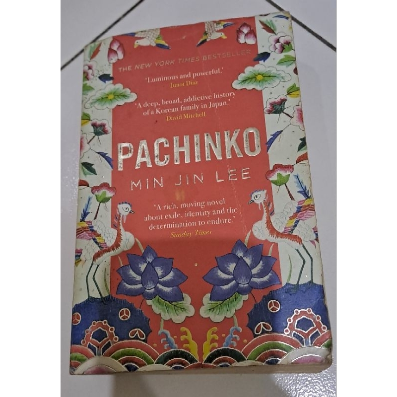 Preloved original English novel Pachinko: The New York Times Bestseller Min Jin Lee