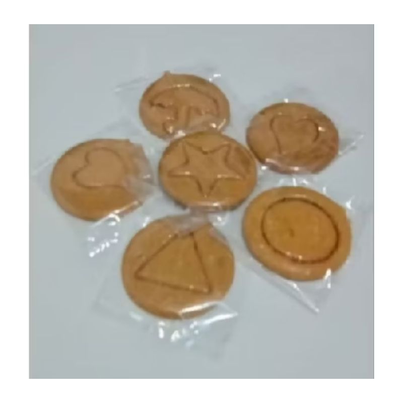 

Dalgona candy jumbo 10cm/10pcs