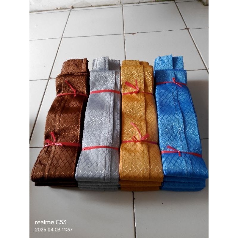 Gorden plisket sido/Vanessa/gorden biasa/hordeng kawat