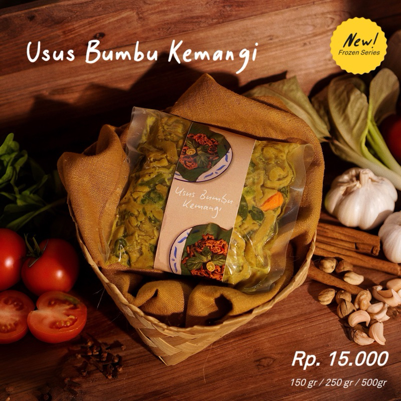 

Usus Ayam Bumbu Kemangi by Hidangan Rumah