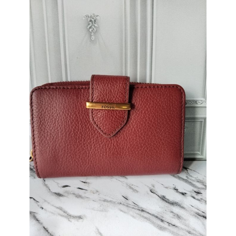 dompet wanita lipat Bryce fossilOriginal medium