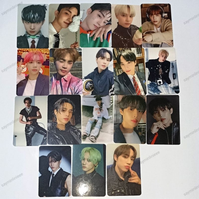 photocard pc the boyz tbz q changmin kyu juhaknyeon haknyeon sunwoo eric id maverick album phantasy 