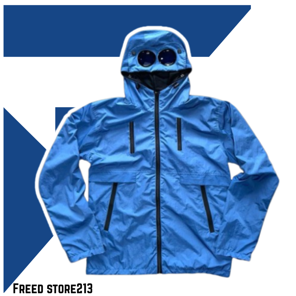 Freed-Jacket Capung Gogle Outdor Polos Jaket Kacamata Raw-nest Nylon Jaket Capung Hiking Style Mode 