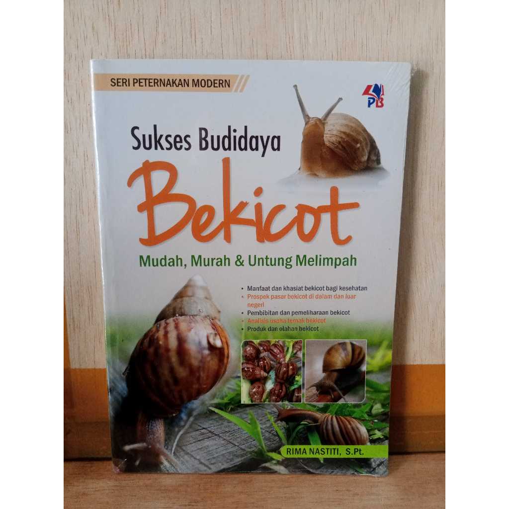 BUKU SUKSES BUDIDAYA BEKICOT