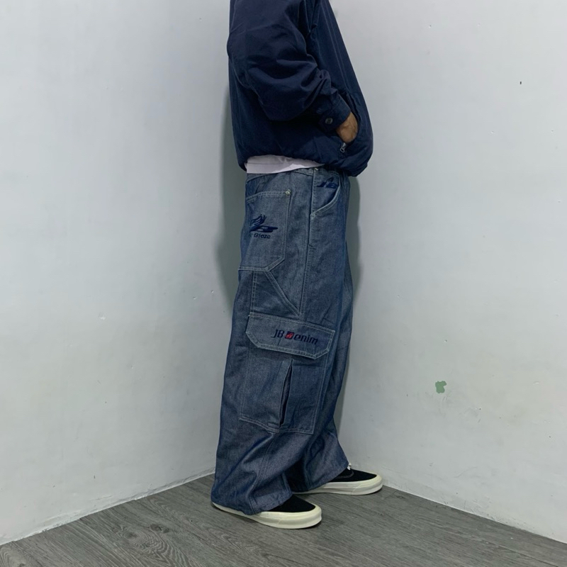 JHONNY BLAZE BAGGY PANTS