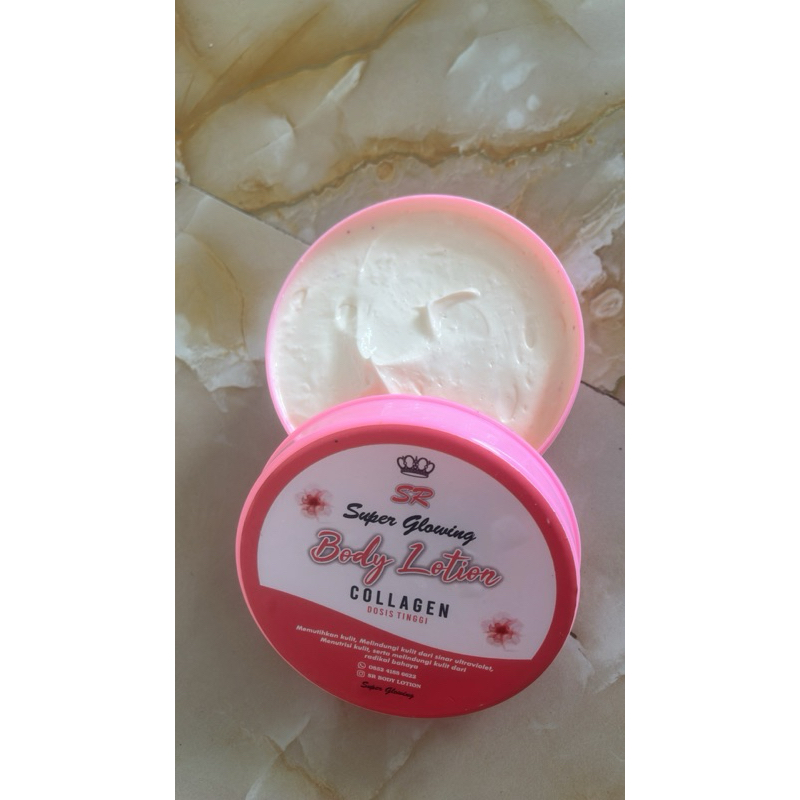 SR SUPER GLOWING BODY LOTION COLLAGEN DOSIS TINGGI