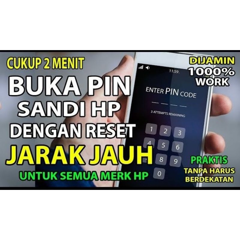 Buka Pola/Pin/Sandi Via Remote Jarak jauh / 50 Ribu Buka Puka Pola / Lupa Akun Google / Frp Bypass