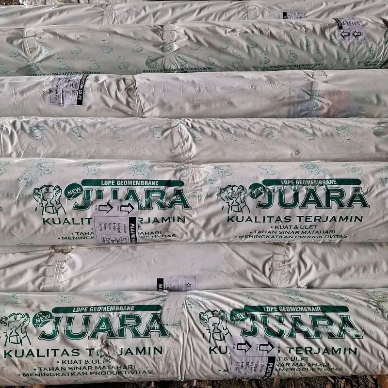 Plastik Uv Green House | Atap Rumah kaca lebar 6 meter