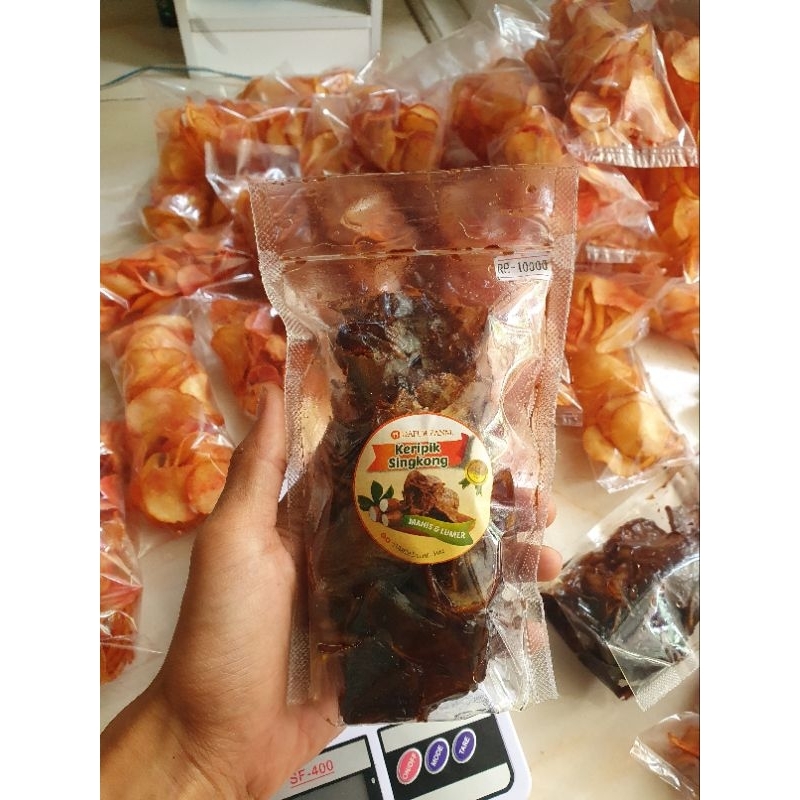 

KRIPIK SINGKONG COKLAT LUMER