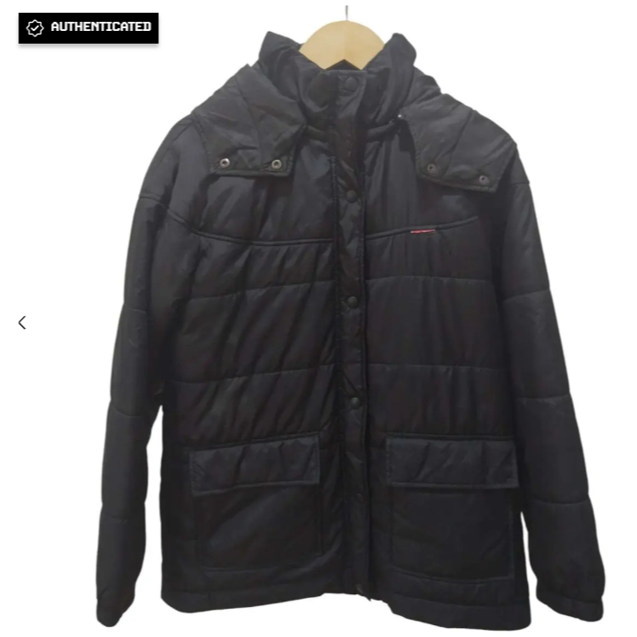 Jaket Vintage Converse × Winter Session