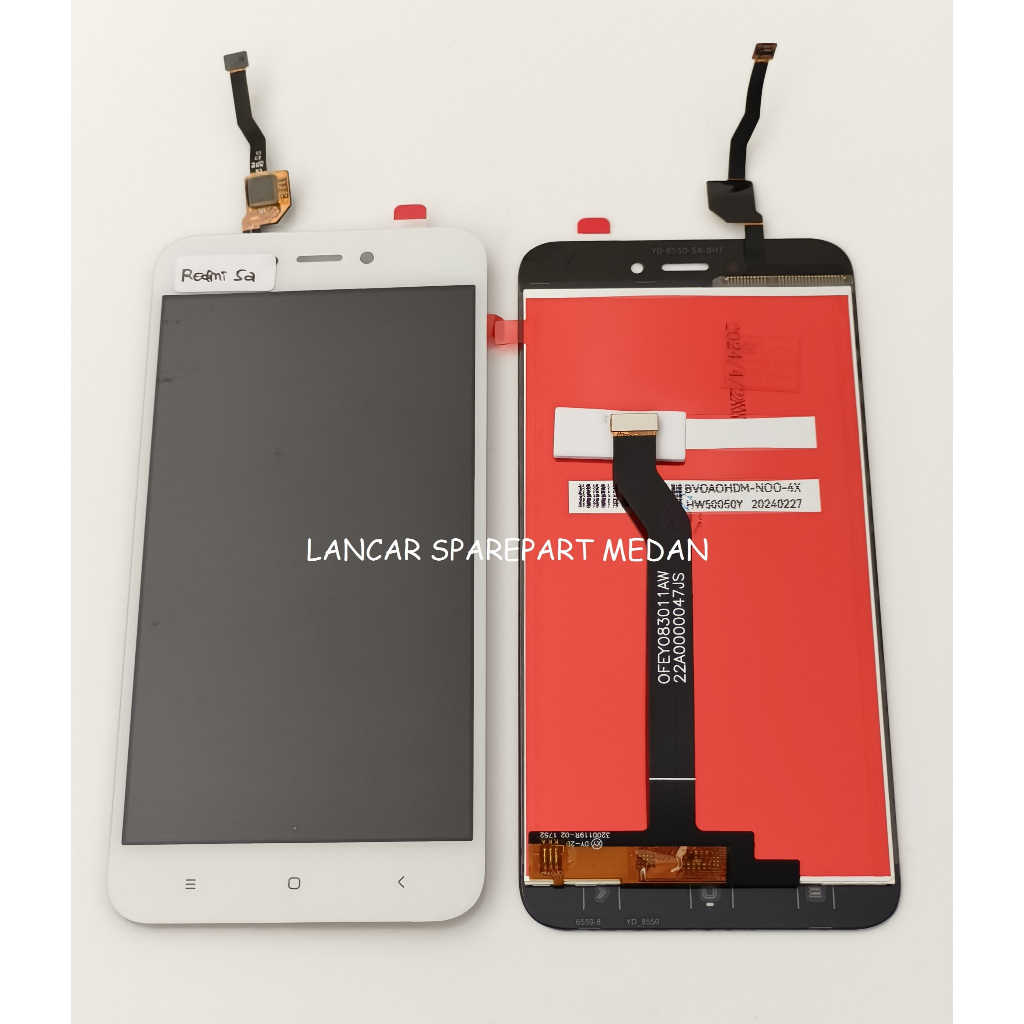 LCD TOUCHSCREEN XIAOMI REDMI 5A