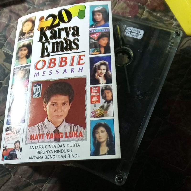 Kaset 20 karya   emas obbie messakh