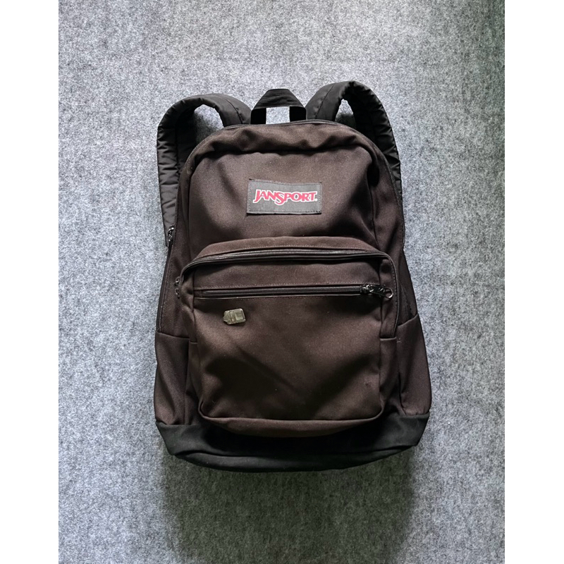 Tas Ransel Jansport Brown Original