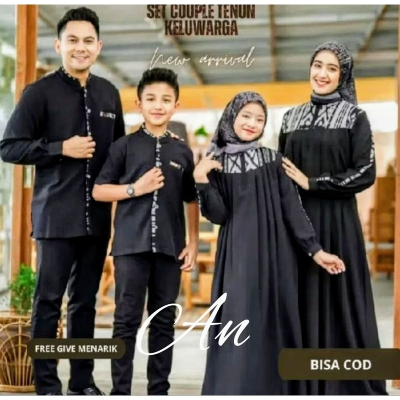 ANANTA ~ PROMO COUPLE KELUARGA , baju couple tenun kondangan,gamis syar'i, GAMIS VIRAL, tenun jepara