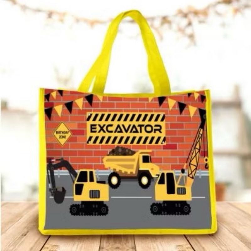 

Tas Snack ullang tahun | goodie bag ulang tahun A