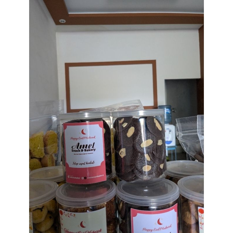

Brownies Chip / Brownies Crispy Almond
