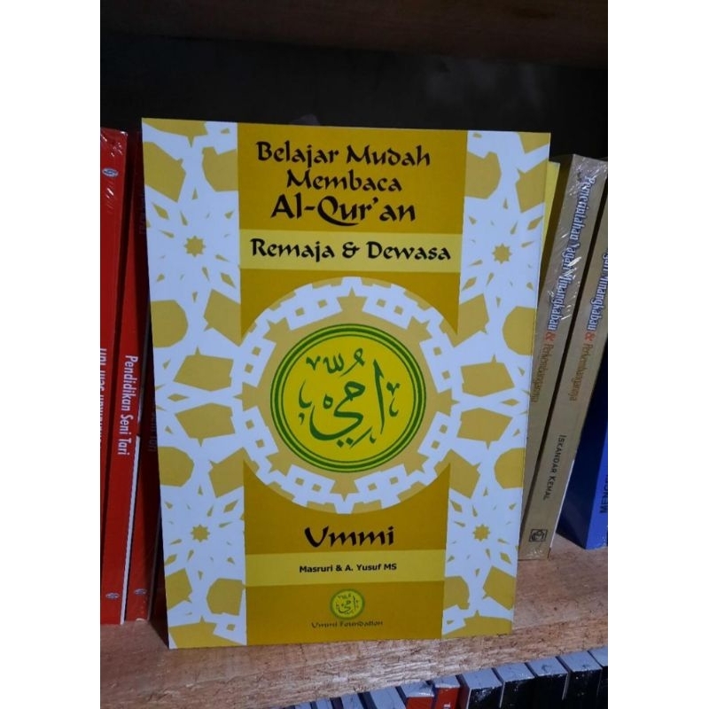 Buku Belajar Mudah Membaca Alquran Remaja Dan Dewasa Ummi Terlaris