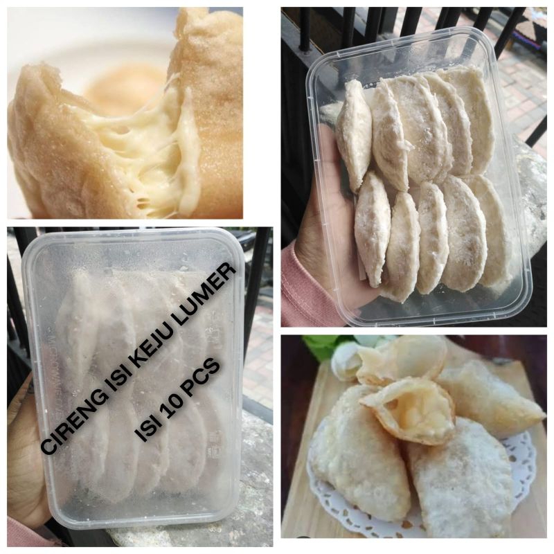 

Makanan frozen food Cireng isi / pastel isi 1pack isi 10