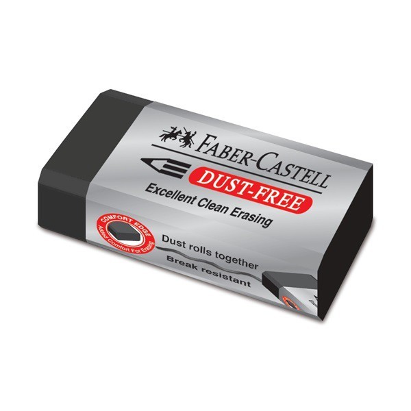 

Faber Castell Penghapus Pensil Bebas debu (187171)