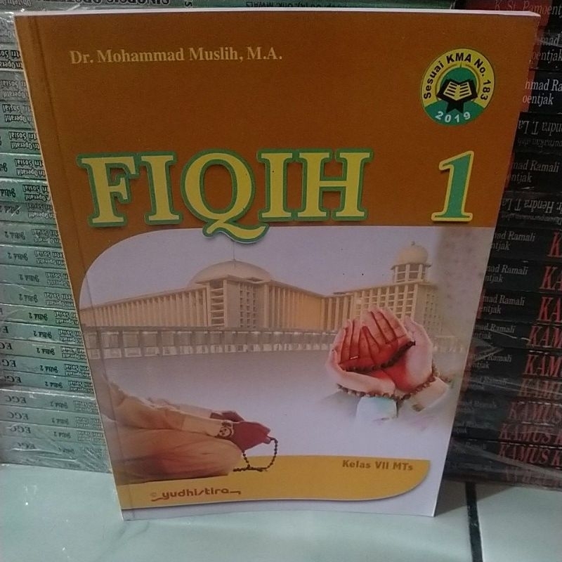 Buku Fiqih 1 MTS Kelas 7 Yudhistira Original