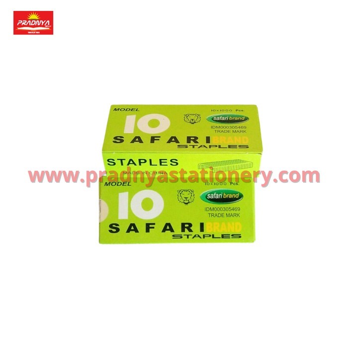

ISI STAPLES MERK SAFARI KOTAK KECIL