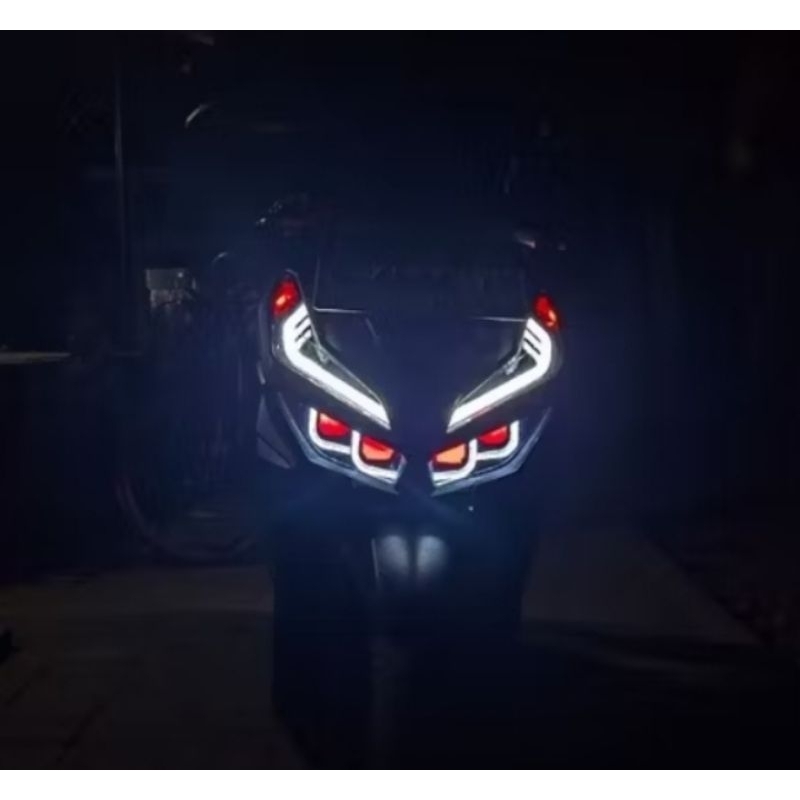 Lampu biled custom Vario 125/150