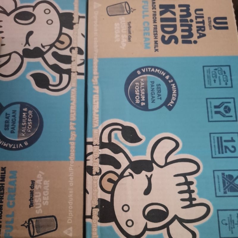 

RB ALL VARIAN EXP MARET 2026 Ultra MIMI Kids 125ml (1 Karton 40pcs)