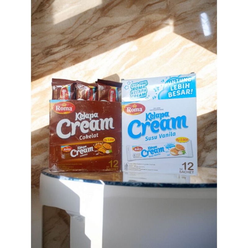 

Roma Kelapa cream