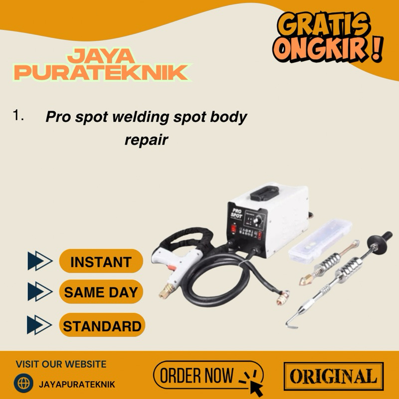 Pro spot welding spot body repair
