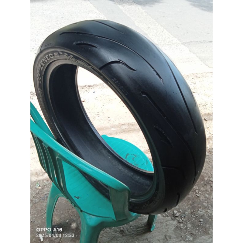 ORI SECOND BAN MOTOR TUBELESS ZENEOS ZN62 160/60-17