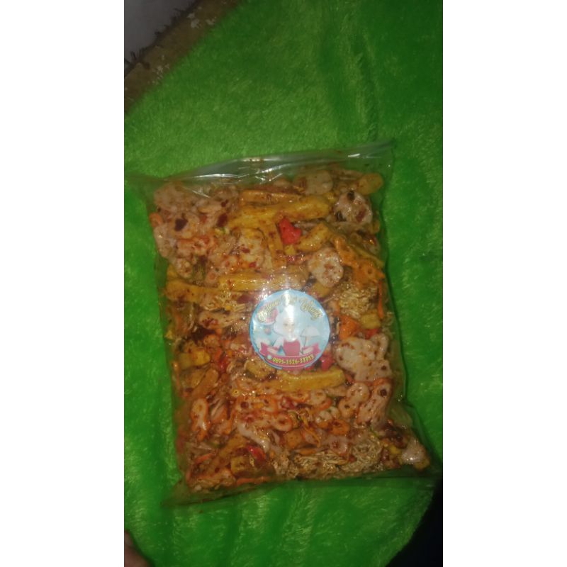 

sebring (seblak garing)