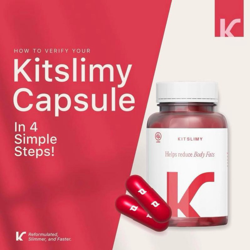 Kitslimy Capsulee | Kitslimy Pelangsing BPOM