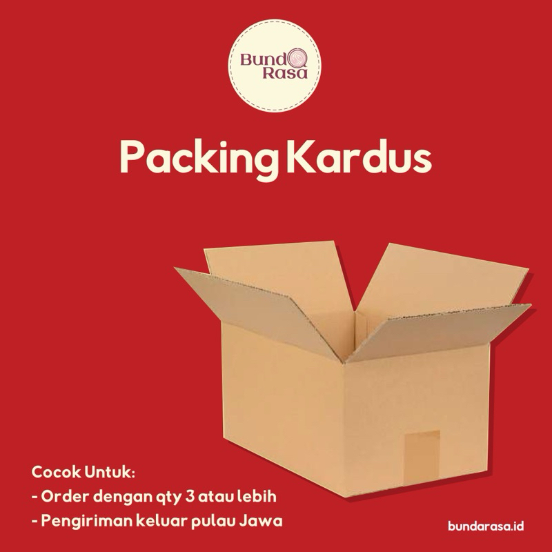

Packing Kardus Tambahan