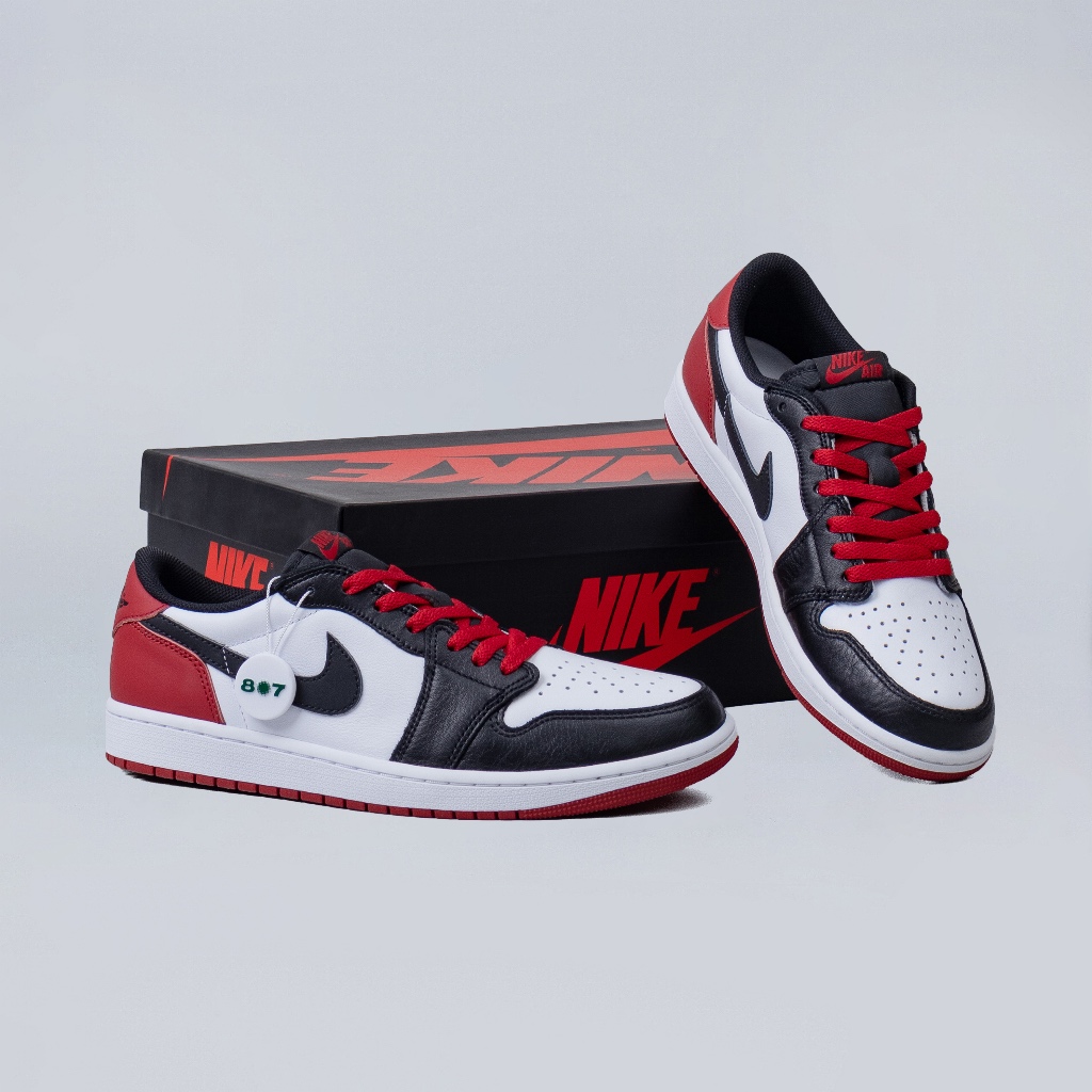 Air Jordan 1 Low Og Black Toe