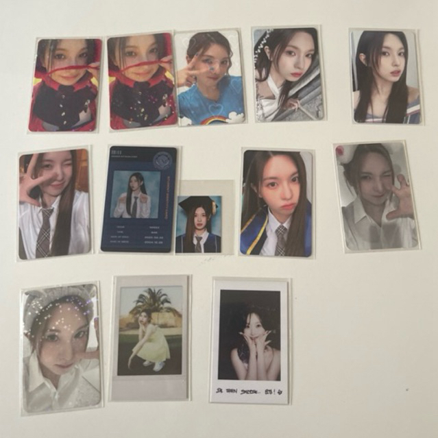 Photocard Official NMIXX Bae and Haewon