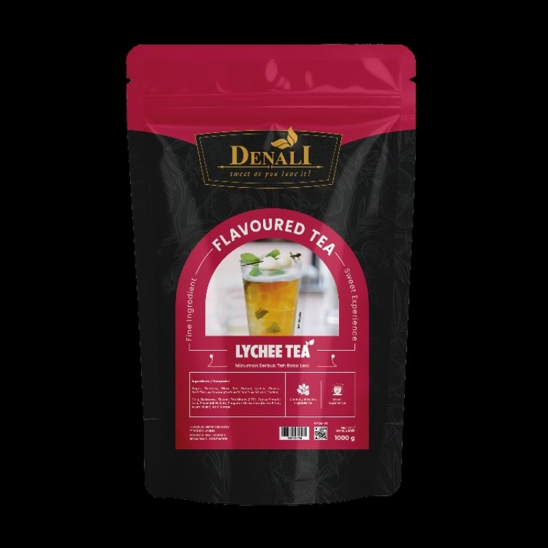 

DENALI POWDER LYCHEE TEA