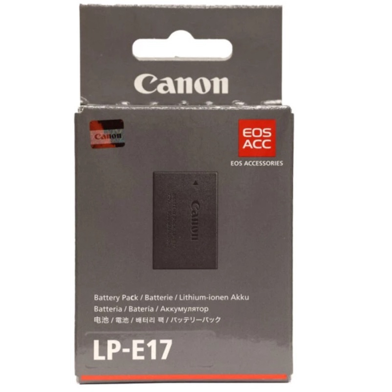 Battery Canon LP E17 / Baterai Canon LP-E17 / Batrai canon LP E17 ORIGINAL