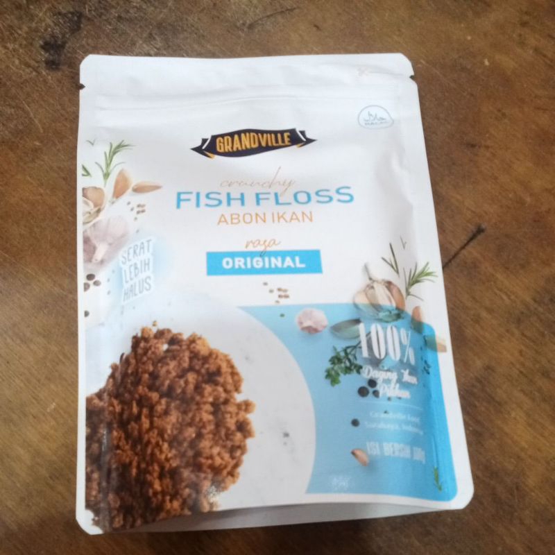 

Grandville Abon ikan 100gr