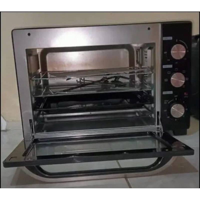 sharp electric oven