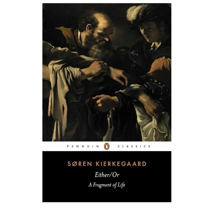 EITHER/OR SOREN KIERKEGAARD PENGUIN EDITION